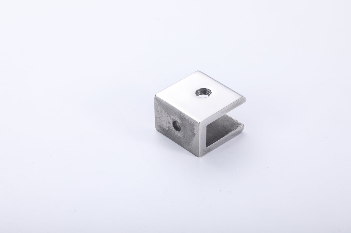 ASTM-Standard Stainless-Steel Sliding Shower Enclosure Door Bottom Guide