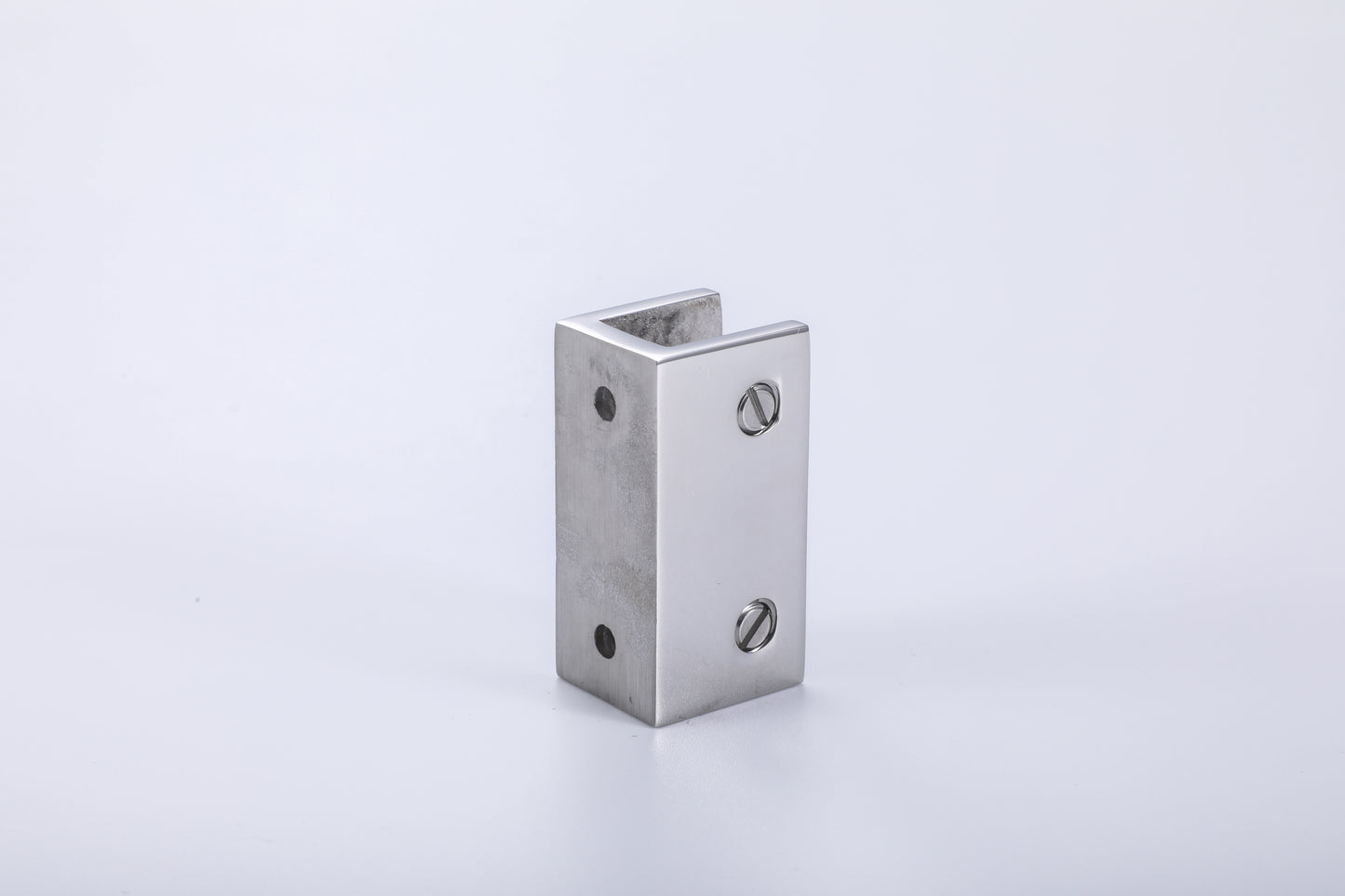 Tempered Glass Wall Mounting Connector Frameless Panel 304 Stainless Steel Clamp