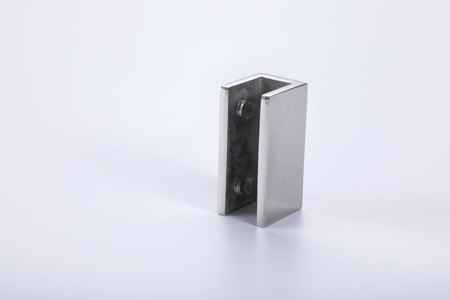 Tempered Glass Wall Mounting Connector Frameless Panel 304 Stainless Steel Clamp