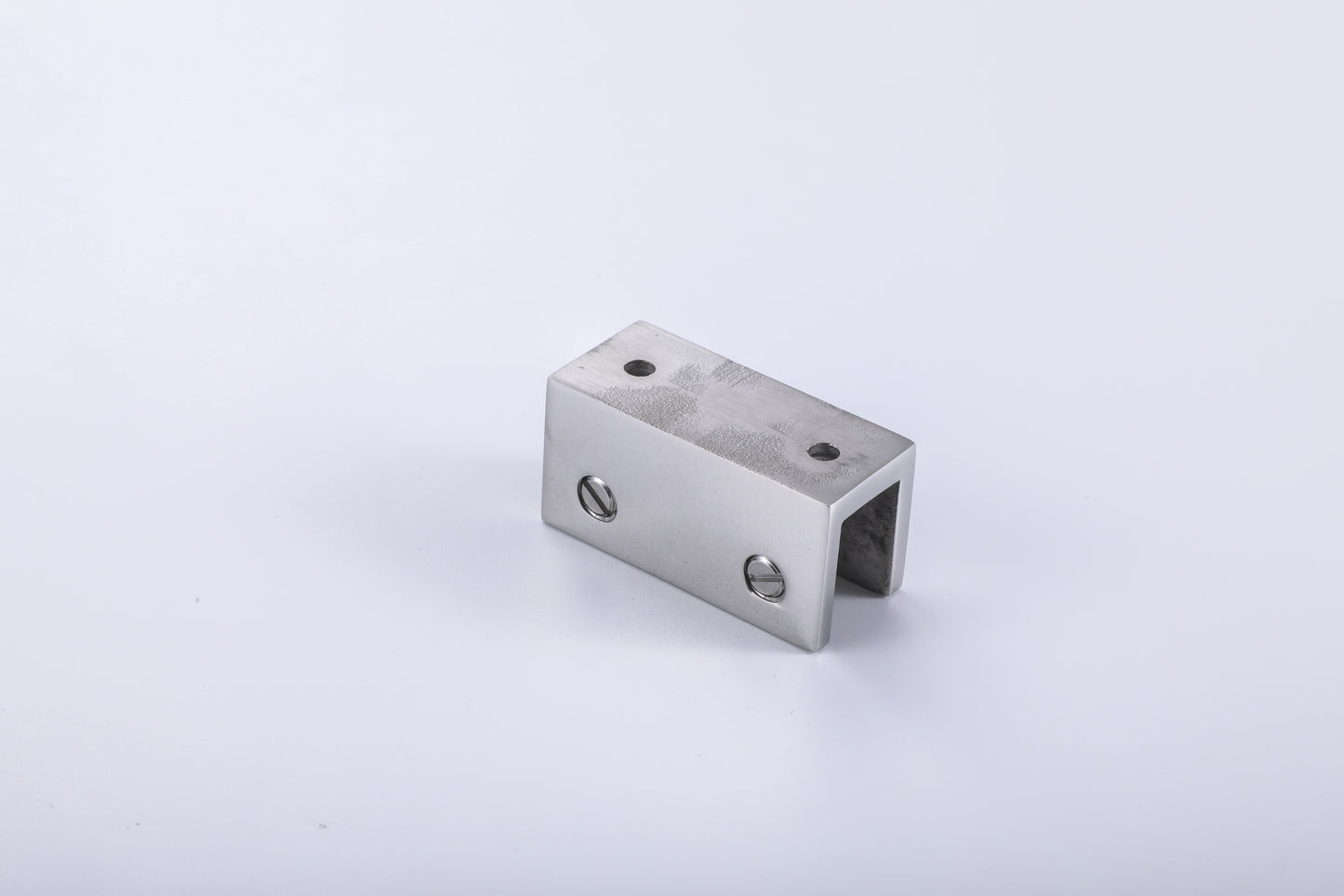 Tempered Glass Wall Mounting Connector Frameless Panel 304 Stainless Steel Clamp