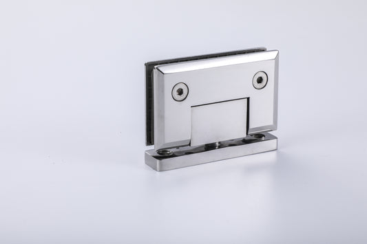304 Stainless Steel Wall Hinge for Framed Tempered Glass Shower Door, Bathroom Hardware