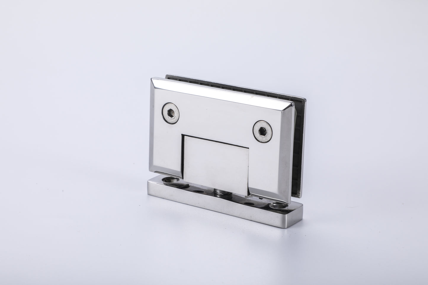 304 Stainless Steel Wall Hinge for Framed Tempered Glass Shower Door, Bathroom Hardware