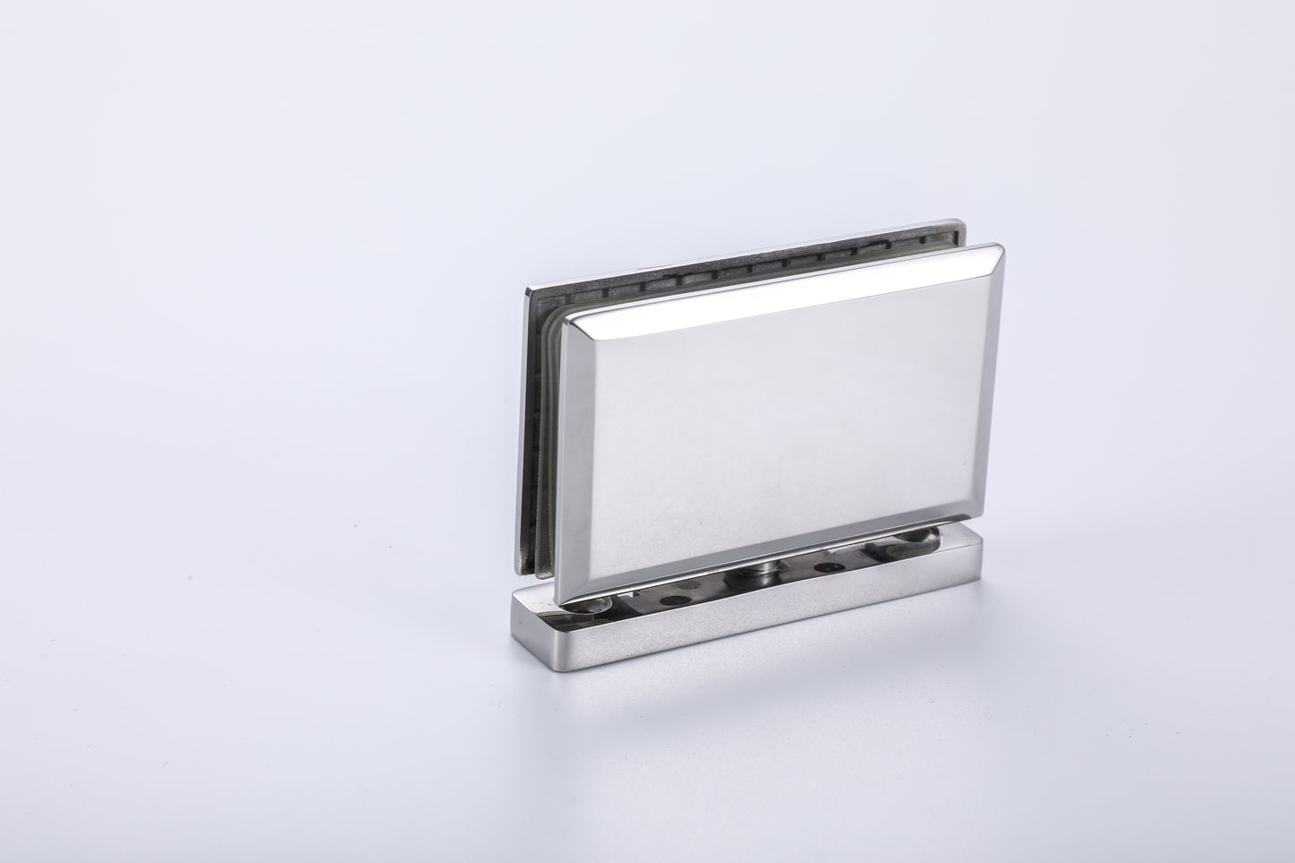 304 Stainless Steel Wall Hinge for Framed Tempered Glass Shower Door, Bathroom Hardware