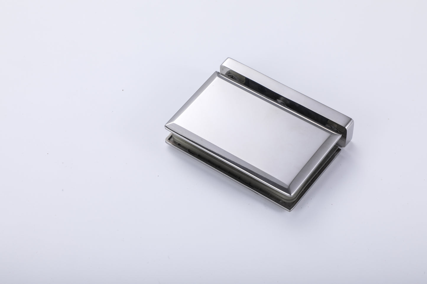 304 Stainless Steel Wall Hinge for Framed Tempered Glass Shower Door, Bathroom Hardware