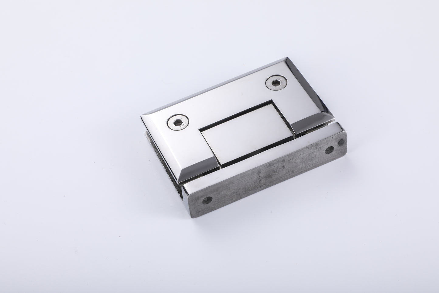 304 Stainless Steel Wall Hinge for Framed Tempered Glass Shower Door, Bathroom Hardware