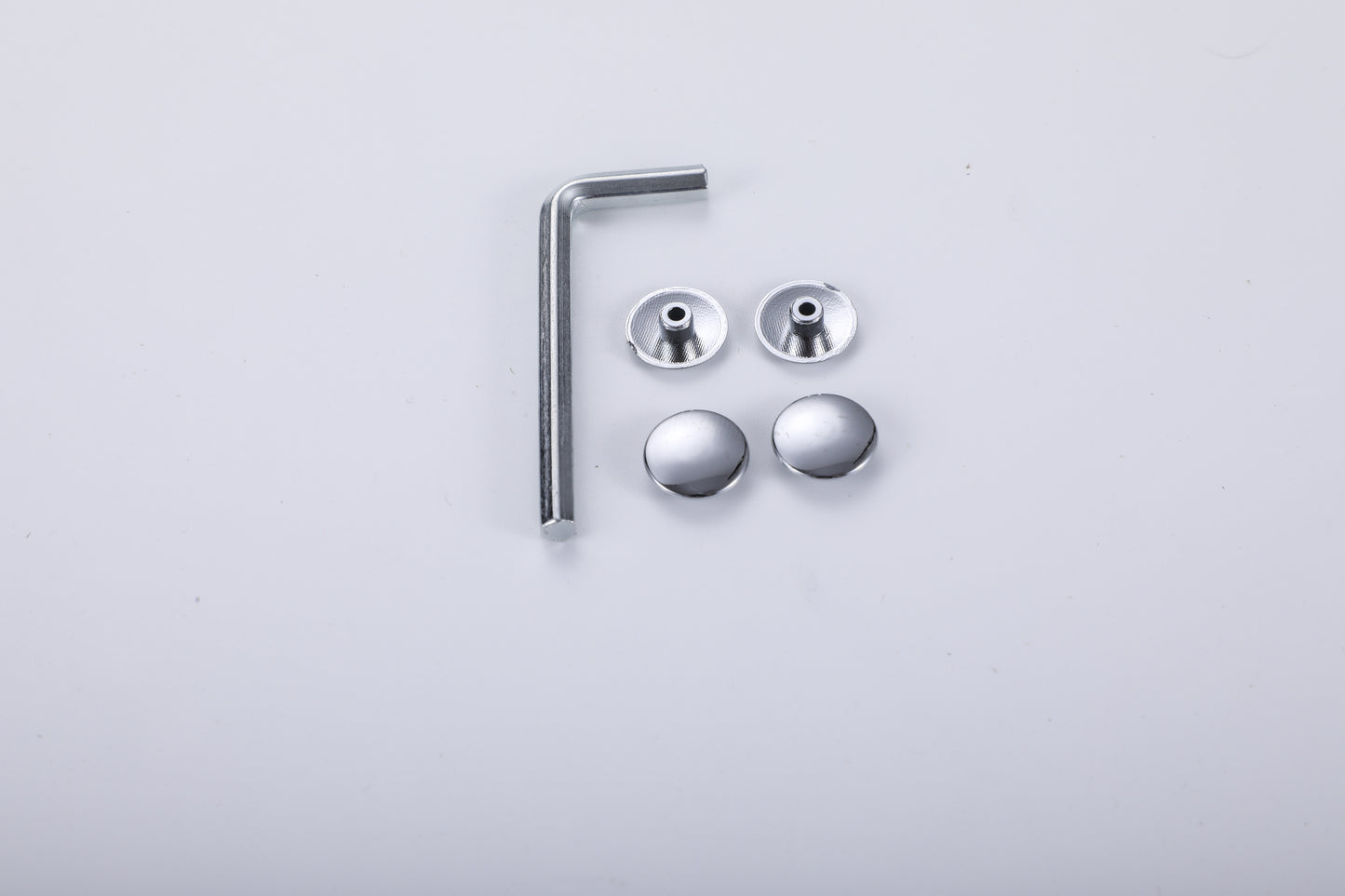 304 Stainless Steel Wall Hinge for Framed Tempered Glass Shower Door, Bathroom Hardware