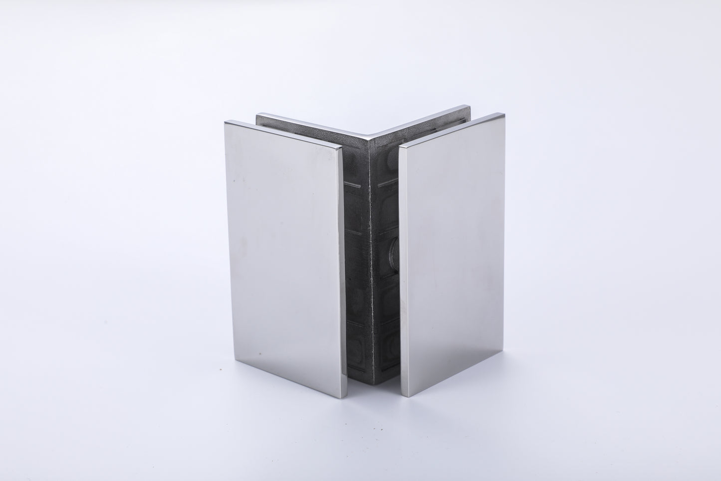 3D Concealed Stainless Steel Clamp for Frameless Shower Glass Door, Bathroom Hardware Fittings
