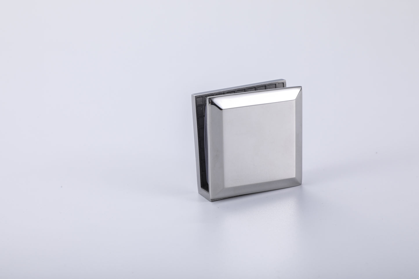 Frameless Tempered Shower Door Hardware, 304 Stainless Steel Glass Bracket Clamp, Bathroom Fittings