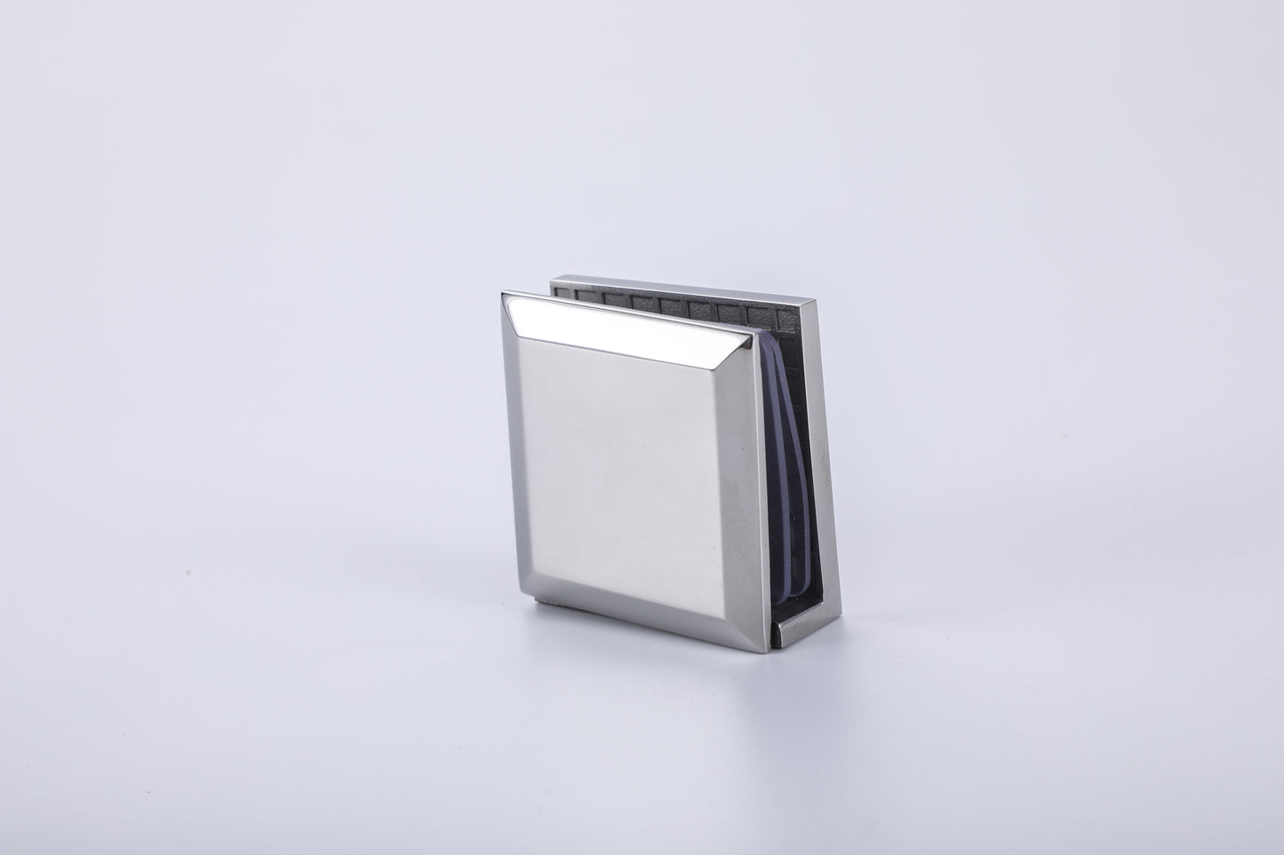 Frameless Tempered Shower Door Hardware, 304 Stainless Steel Glass Bracket Clamp, Bathroom Fittings