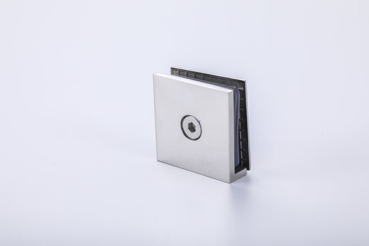Frameless Tempered Shower Door Hardware, 304 Stainless Steel Glass Bracket Clamp, Bathroom Fittings