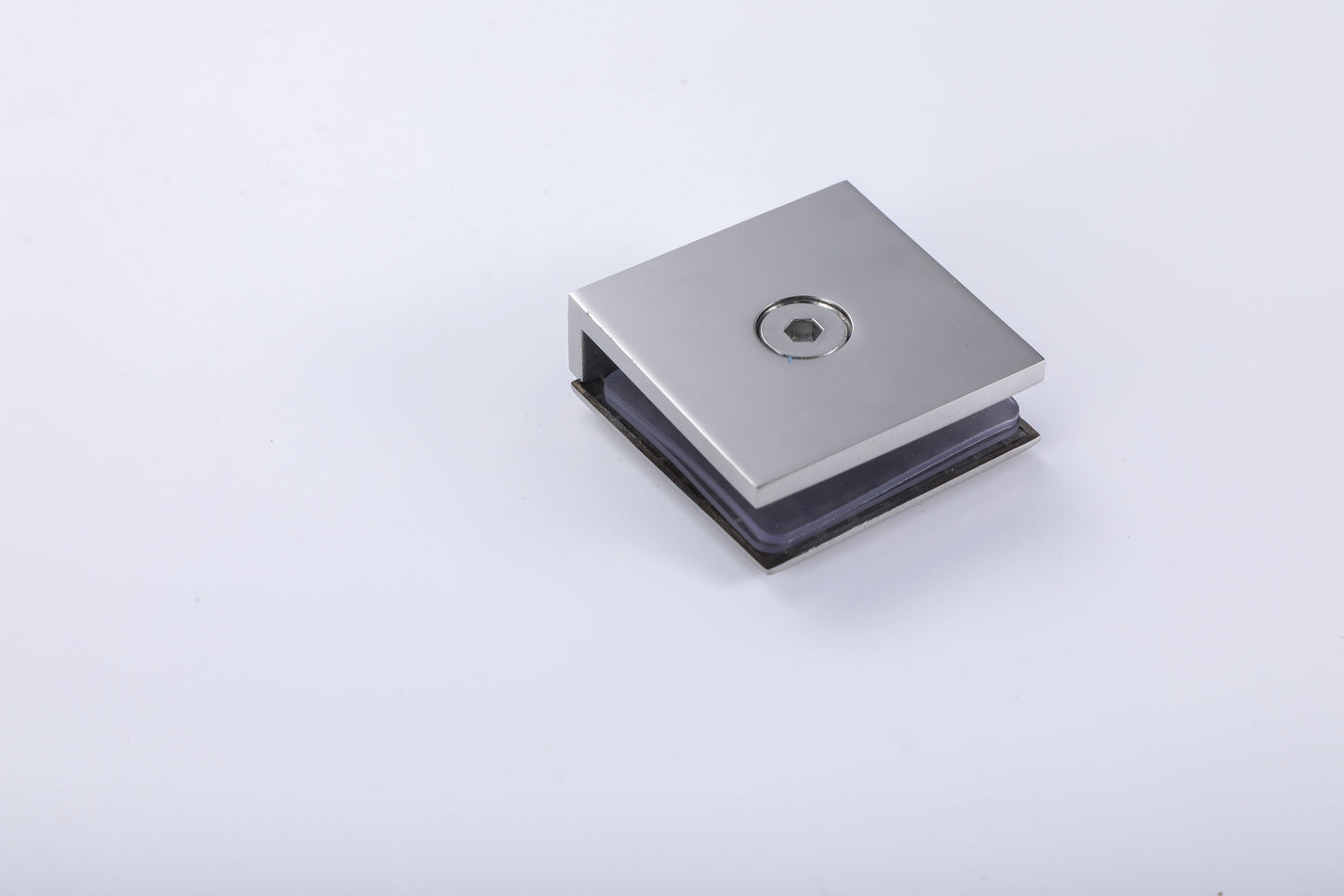 Frameless Tempered Shower Door Hardware, 304 Stainless Steel Glass Bracket Clamp, Bathroom Fittings