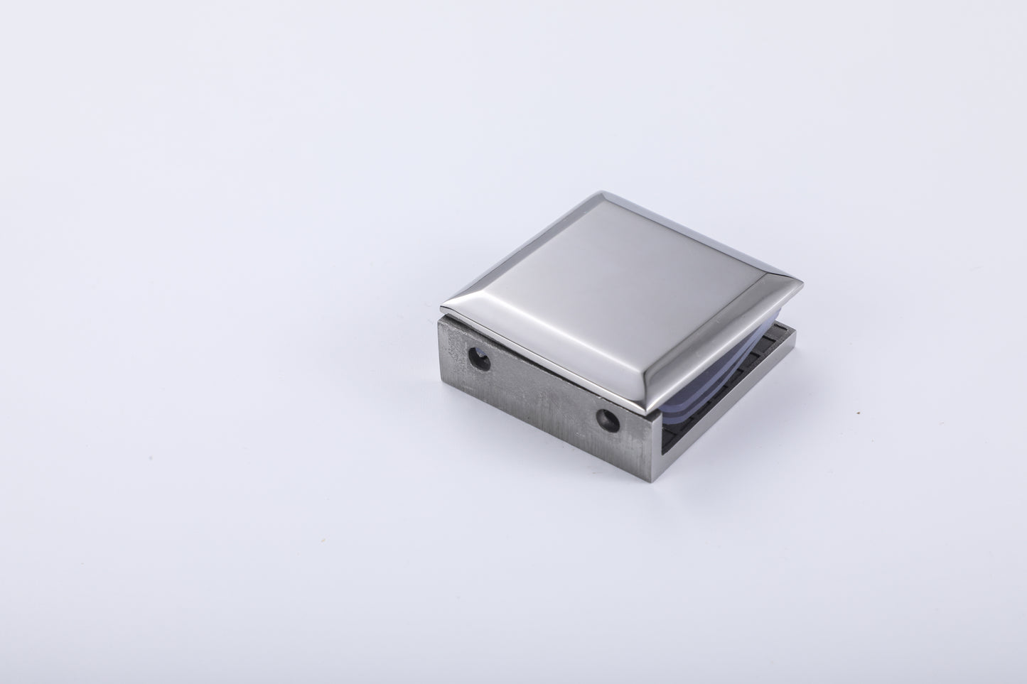 Frameless Tempered Shower Door Hardware, 304 Stainless Steel Glass Bracket Clamp, Bathroom Fittings