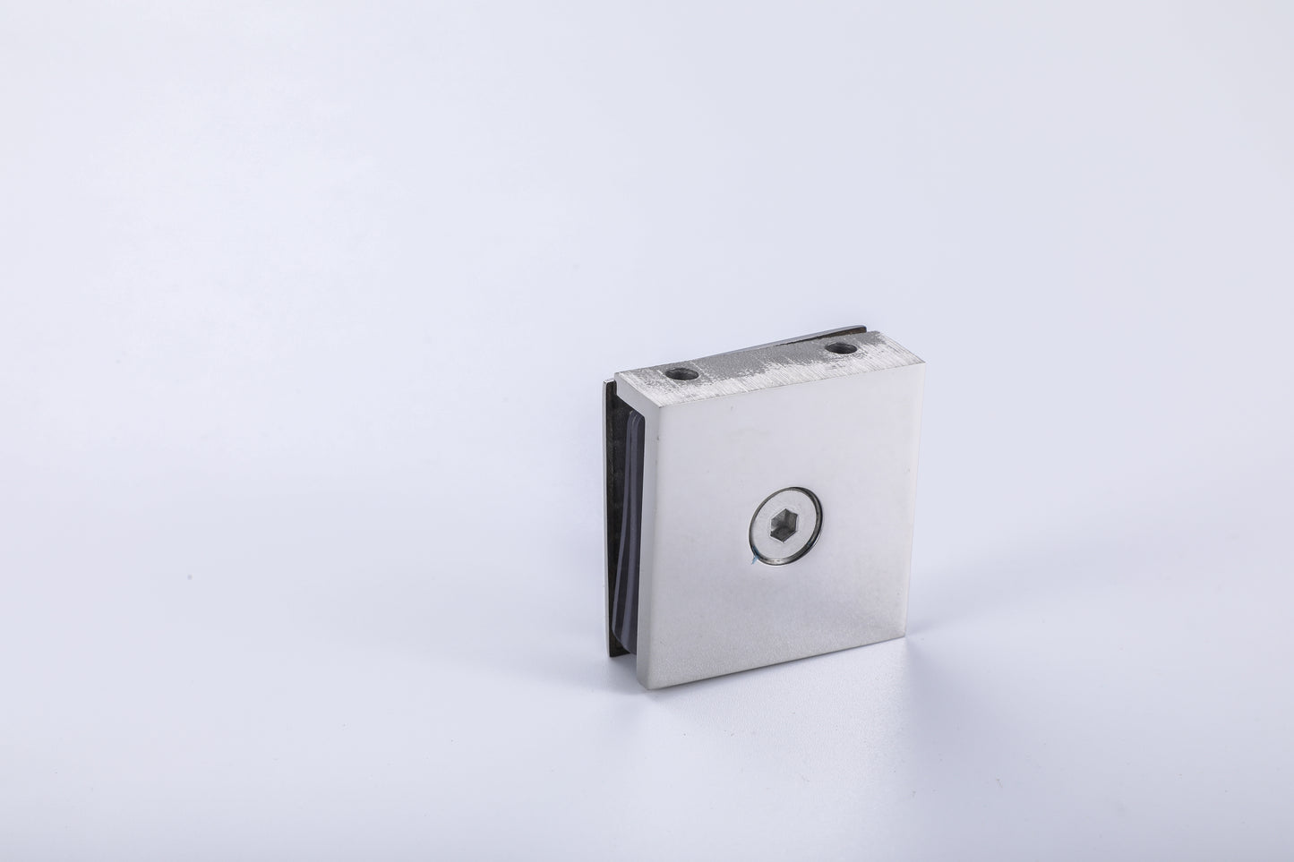Frameless Tempered Shower Door Hardware, 304 Stainless Steel Glass Bracket Clamp, Bathroom Fittings