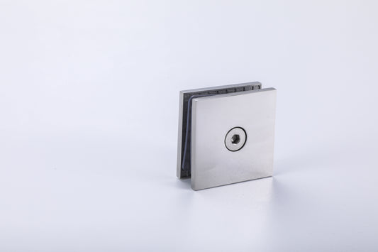 Frameless Tempered Glass Door Wall Clamp for Shower Bathroom Hardware