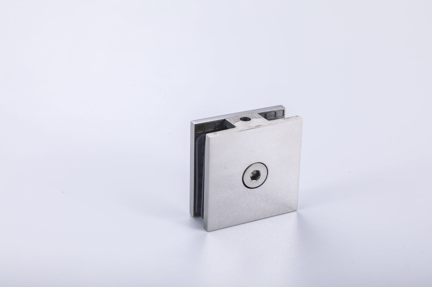 Frameless Tempered Glass Door Wall Clamp for Shower Bathroom Hardware