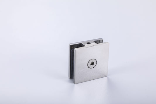 Frameless Tempered Glass Door Wall Clamp for Shower Bathroom Hardware