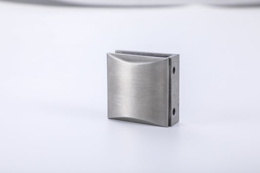 304 Stainless Steel Partition Brace Series, Heavy Duty Glass Clamp for Frameless Shower Door, Bathroom Accessories