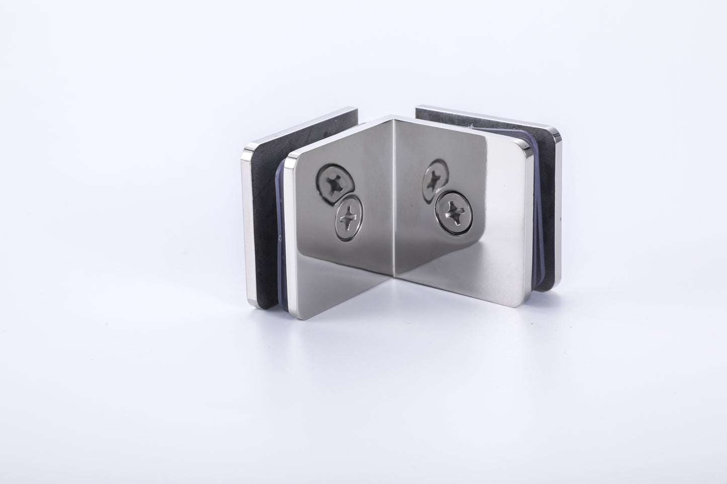 Shower Door Hardware for Tempered Glass, Glass Clamp Fittings, Bathroom Accessories