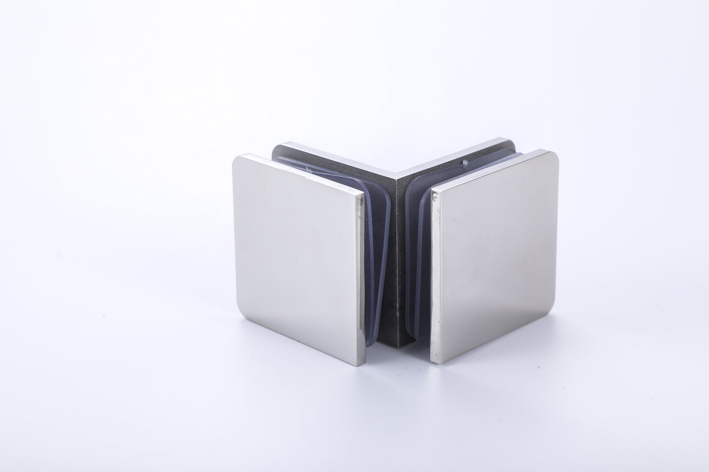 Shower Door Hardware for Tempered Glass, Glass Clamp Fittings, Bathroom Accessories