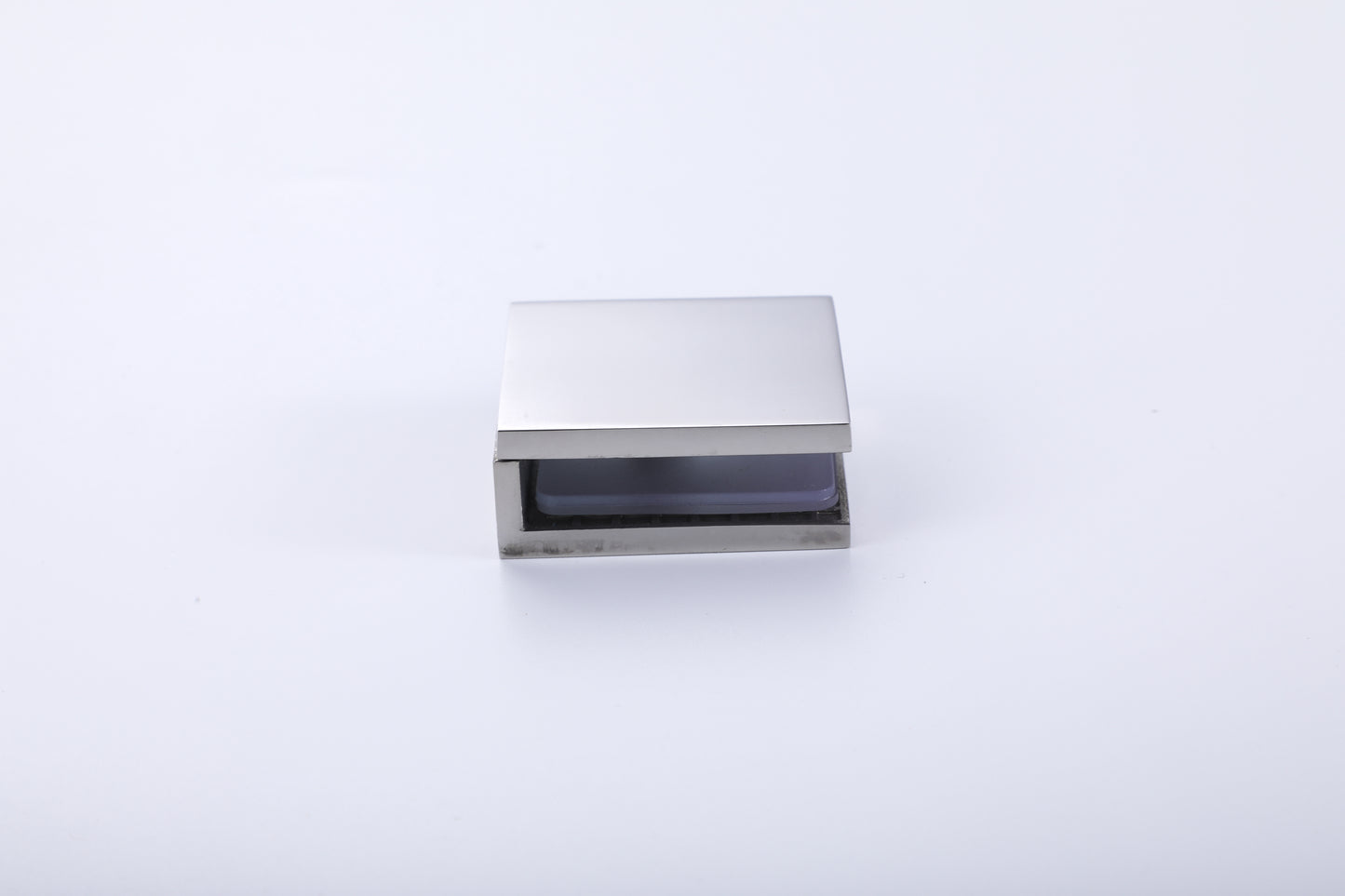 Wall-Mounted Clamp for Frameless Shower Glass Door, Bathroom Hardware Fitting