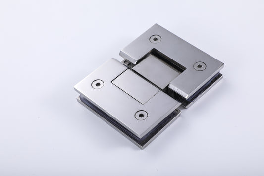 SUS304 Stainless Steel Hardware Manufacturer Heavy-Duty Swivel Pivot 90° 135° 180° Door Hinge