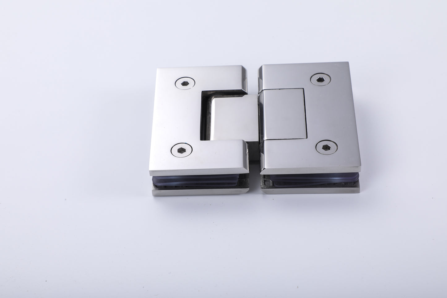 SUS304 Stainless Steel Hardware Manufacturer Heavy-Duty Swivel Pivot 90° 135° 180° Door Hinge