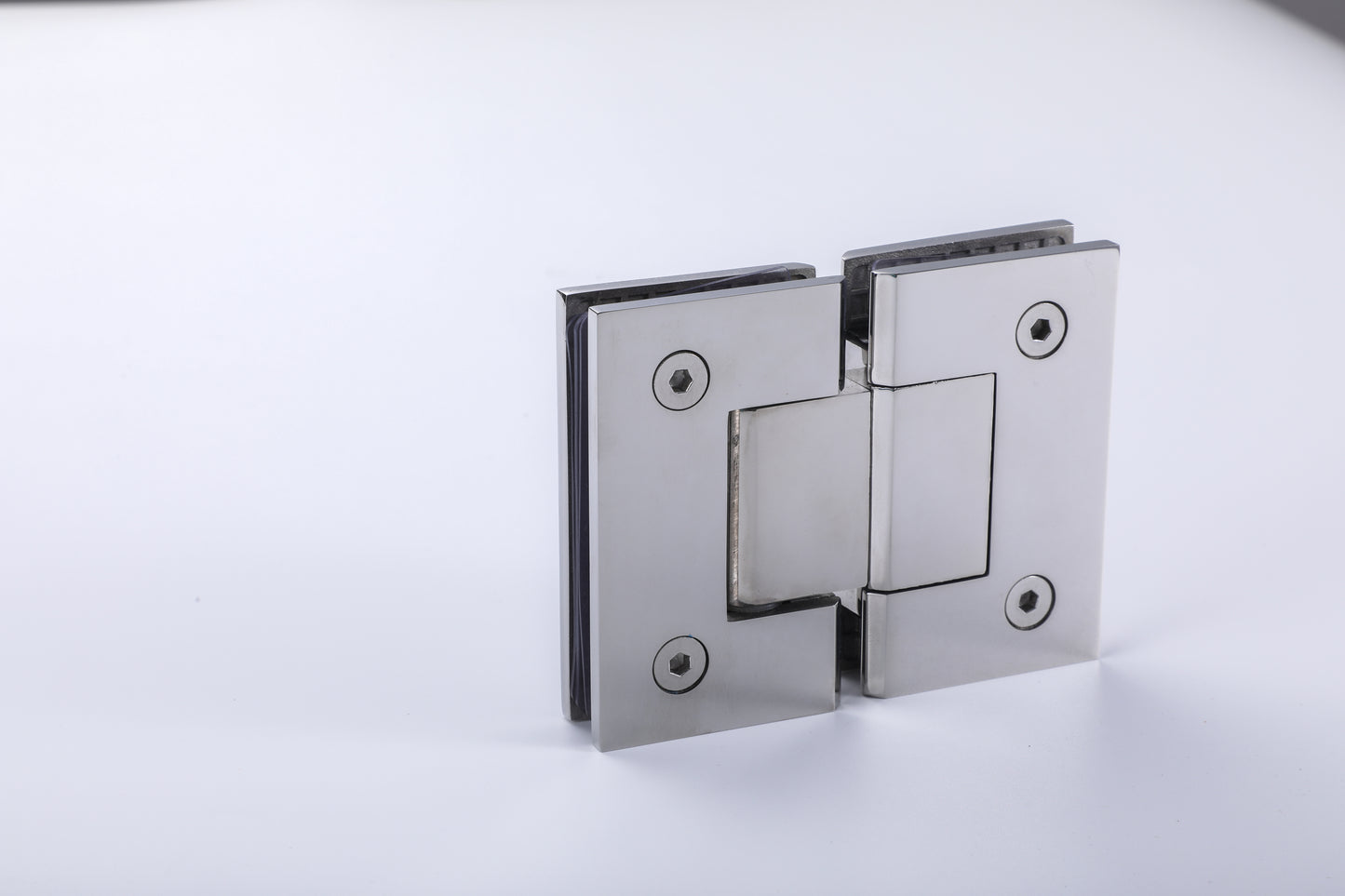 SUS304 Stainless Steel Hardware Manufacturer Heavy-Duty Swivel Pivot 90° 135° 180° Door Hinge