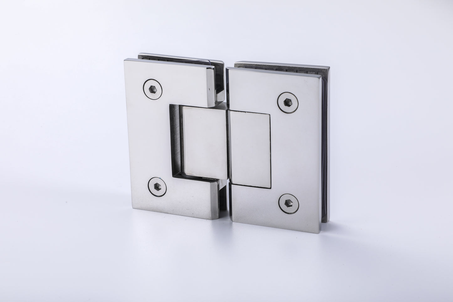 SUS304 Stainless Steel Hardware Manufacturer Heavy-Duty Swivel Pivot 90° 135° 180° Door Hinge