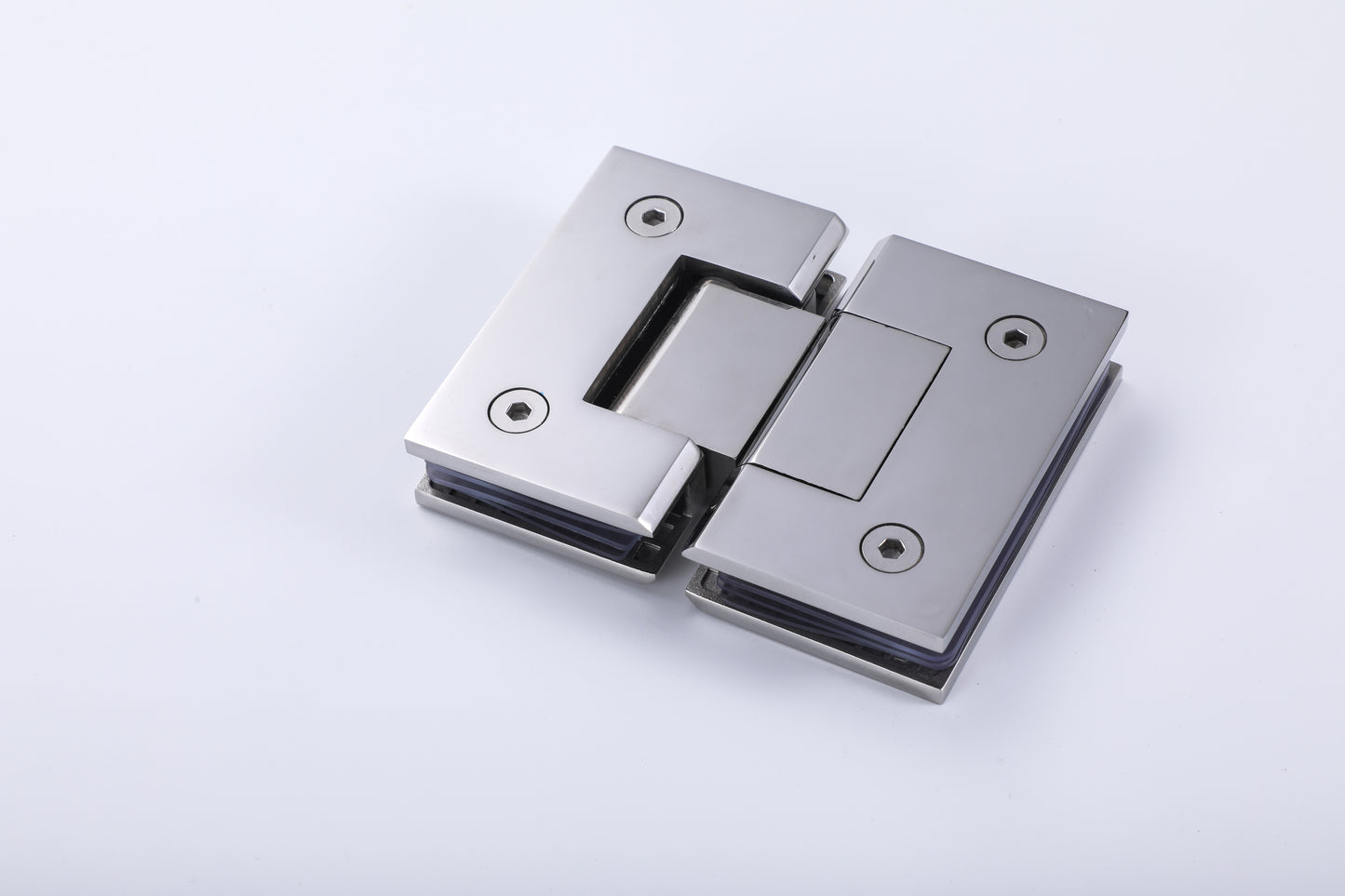 SUS304 Stainless Steel Hardware Manufacturer Heavy-Duty Swivel Pivot 90° 135° 180° Door Hinge