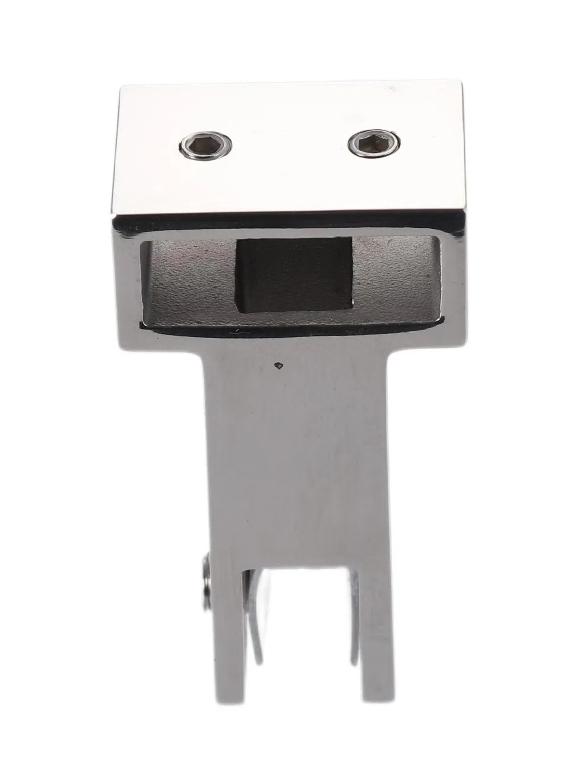 Stainless Steel Glass Hardware, Heavy Duty Bracket Clamp Fixing Clip for Glass Fittings