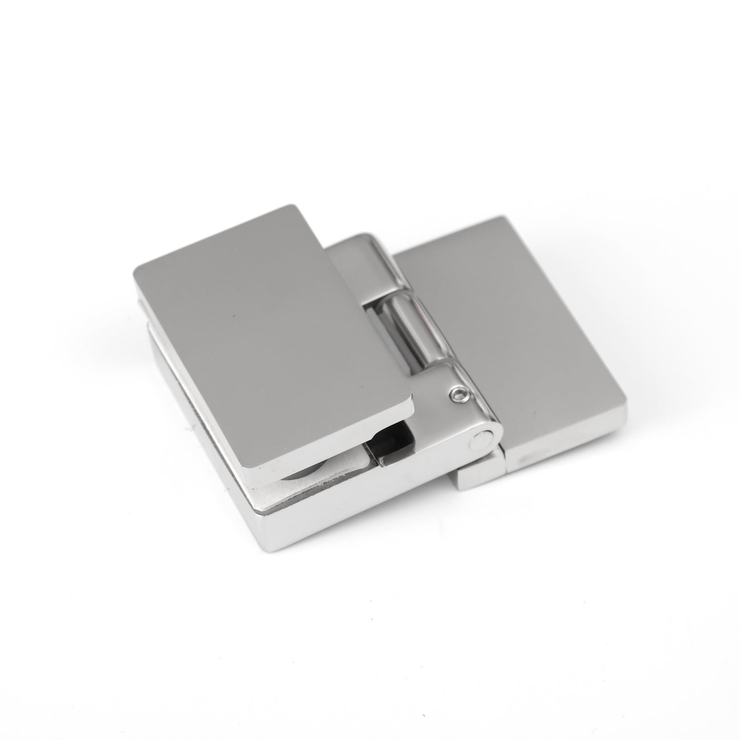304 Stainless Steel Bathroom Fittings, 90° Wall-to-Glass Shower Hinge