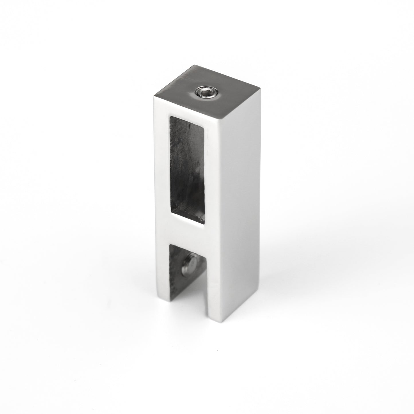 304 Stainless Steel Frameless Shower Glass Door Hardware, Pipe Hanging Clamp Bracket