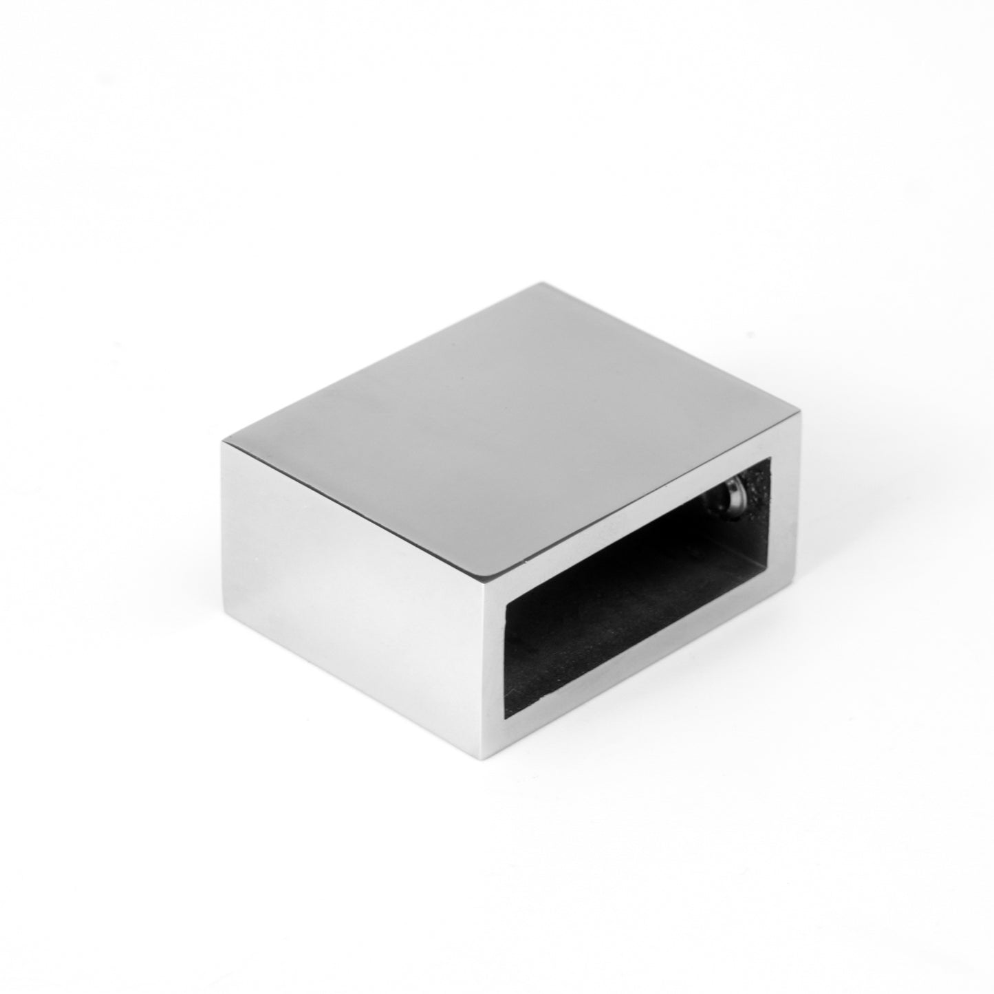 ASTM Certified Stainless Steel Sliding Shower Glass Hardware – Wall-Mount Connectors