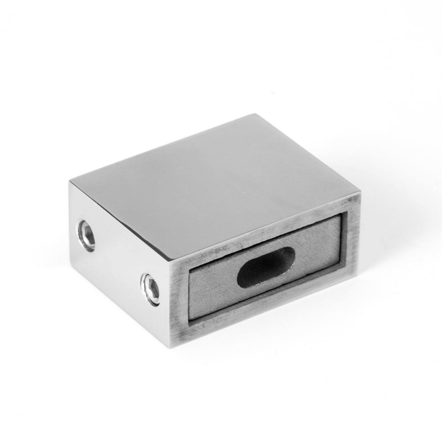ASTM Certified Stainless Steel Sliding Shower Glass Hardware – Wall-Mount Connectors