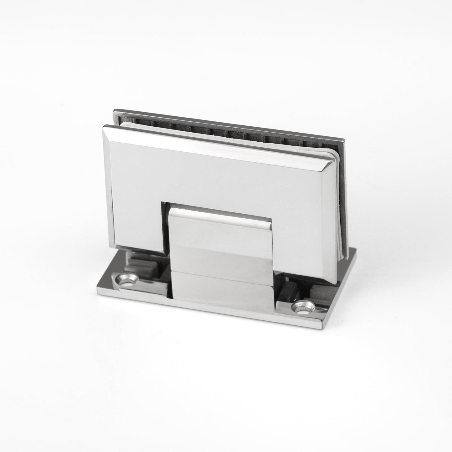 PVD Coated Frameless Shower Door Hinge, Bathroom Shower Enclosure Hardware for 8mm, 10mm, 12mm Glass