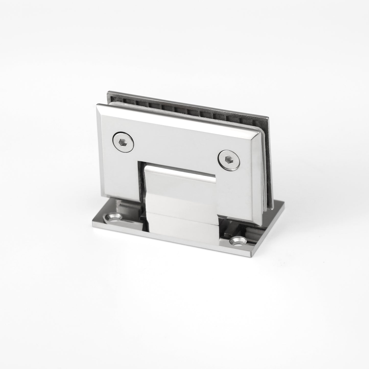 PVD Coated Frameless Shower Door Hinge, Bathroom Shower Enclosure Hardware for 8mm, 10mm, 12mm Glass