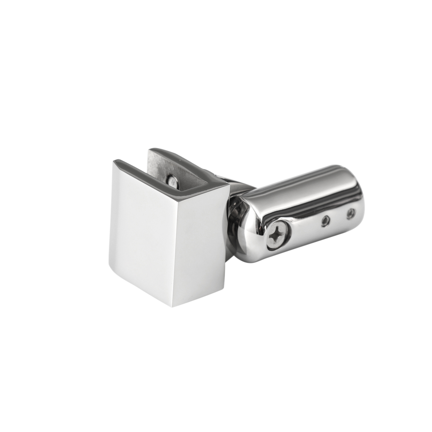 Pipe Hanging Clamp Bracket, 304 Stainless Steel Frameless Shower Glass Door Hardware
