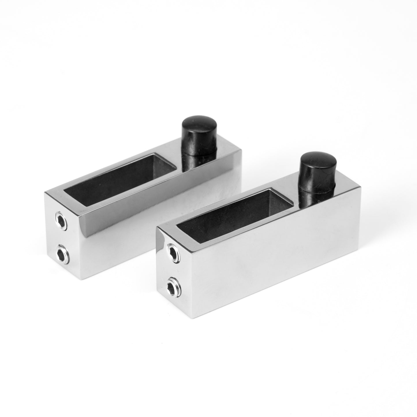 304 Stainless Steel Sliding Glass Door Hardware Set – Tempered Glass Door Fittings