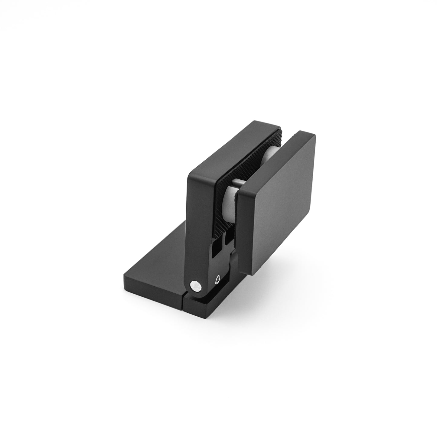 304 Stainless Steel Bathroom Fittings, 90° Wall-to-Glass Shower Hinge