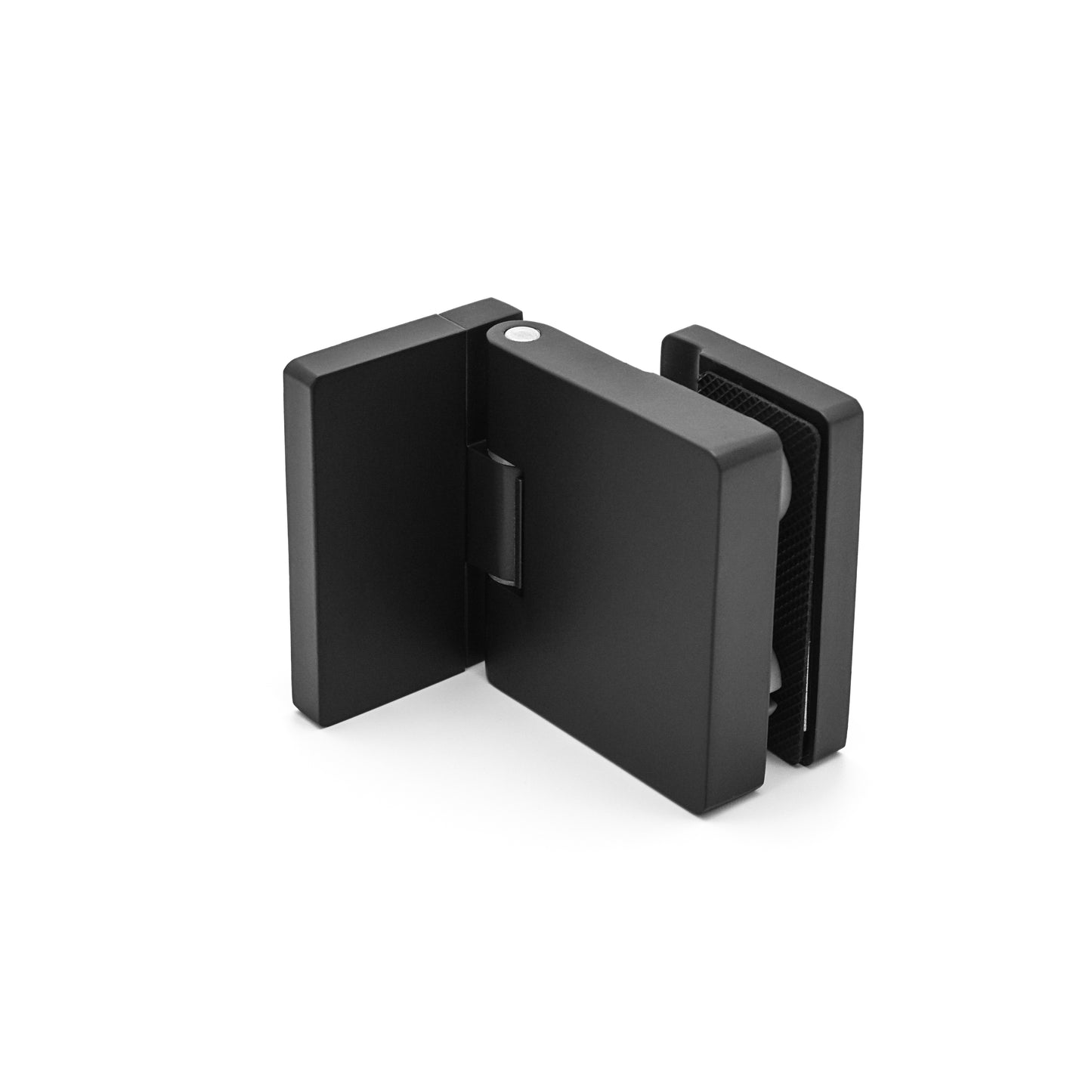 304 Stainless Steel Bathroom Fittings, 90° Wall-to-Glass Shower Hinge