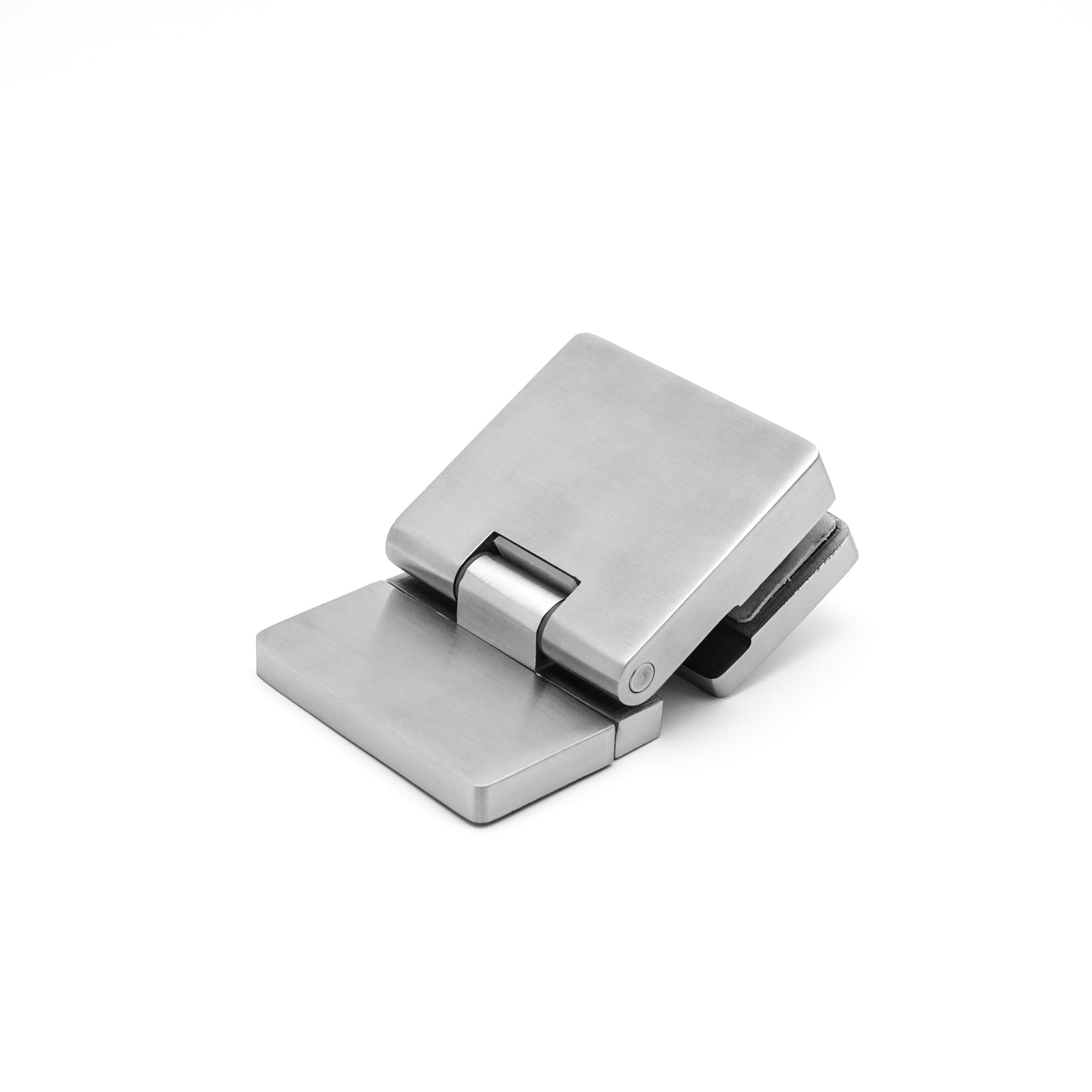 304 Stainless Steel Bathroom Fittings, 90° Wall-to-Glass Shower Hinge