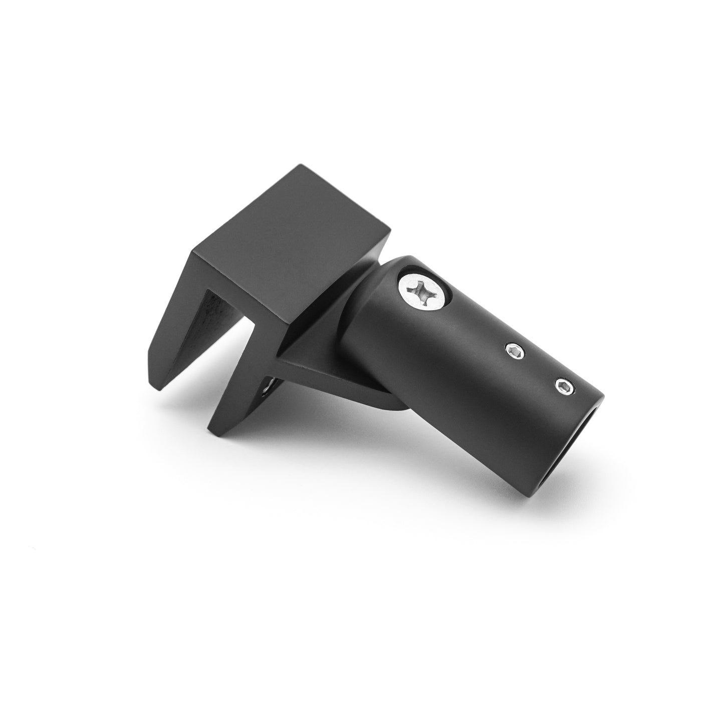 Pipe Hanging Clamp Bracket, 304 Stainless Steel Frameless Shower Glass Door Hardware