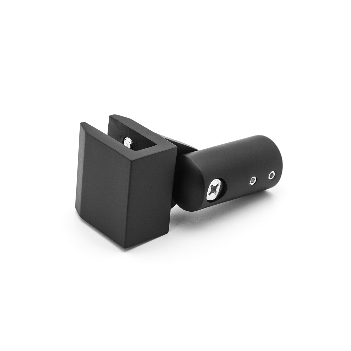 Pipe Hanging Clamp Bracket, 304 Stainless Steel Frameless Shower Glass Door Hardware
