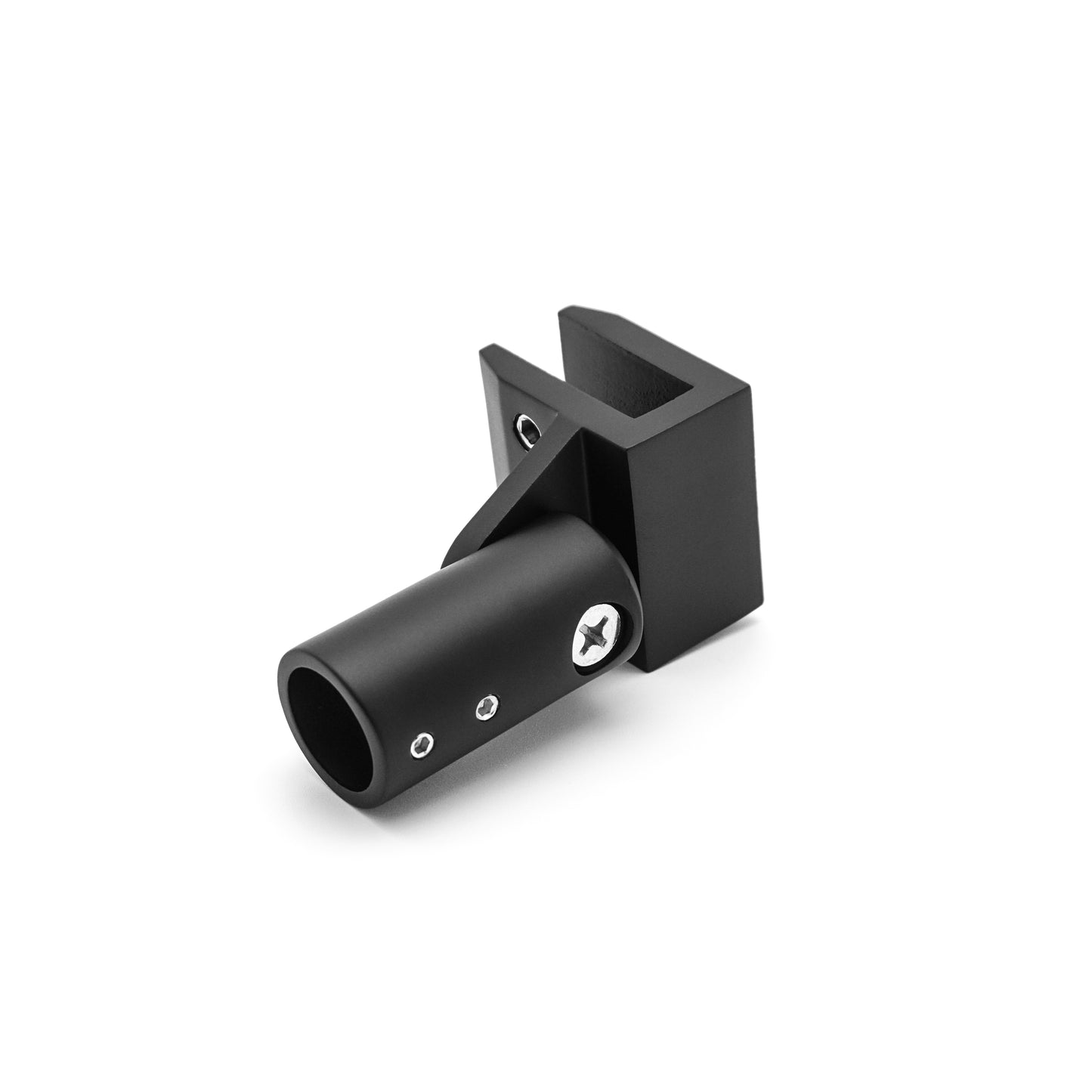 Pipe Hanging Clamp Bracket, 304 Stainless Steel Frameless Shower Glass Door Hardware
