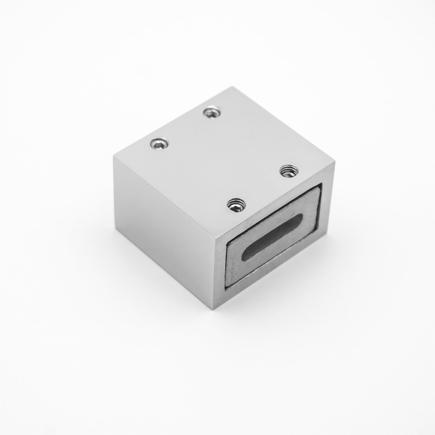 Stainless Steel Wall Mount Pipe Connector, Shower Glass Door Holder Fitting Hardware