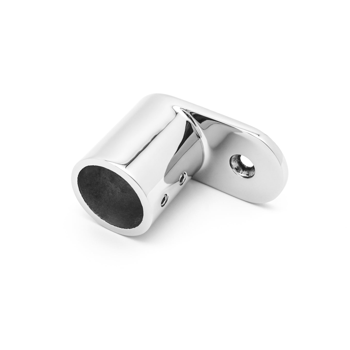304 Stainless Steel Pipe Connector for Frameless Tempered Glass Shower Door, Bathroom Hardware Fittings