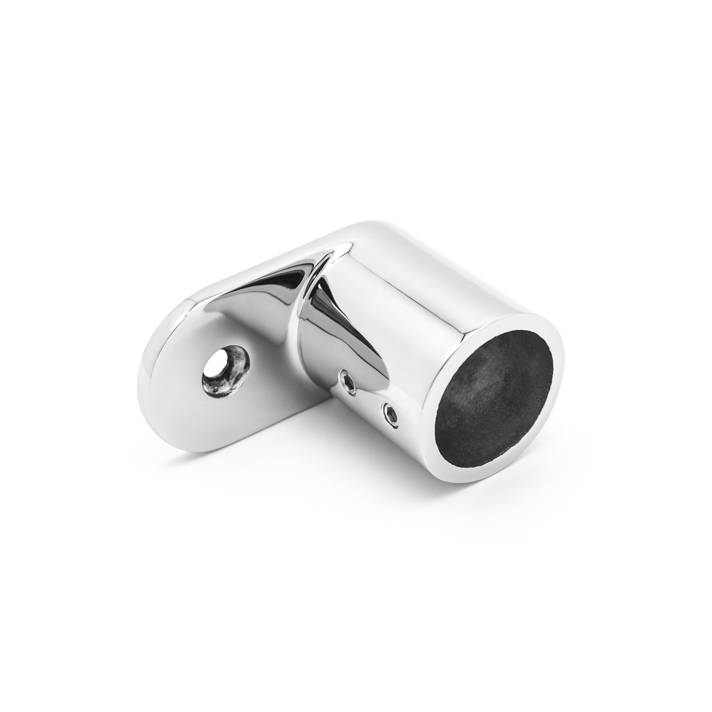304 Stainless Steel Pipe Connector for Frameless Tempered Glass Shower Door, Bathroom Hardware Fittings