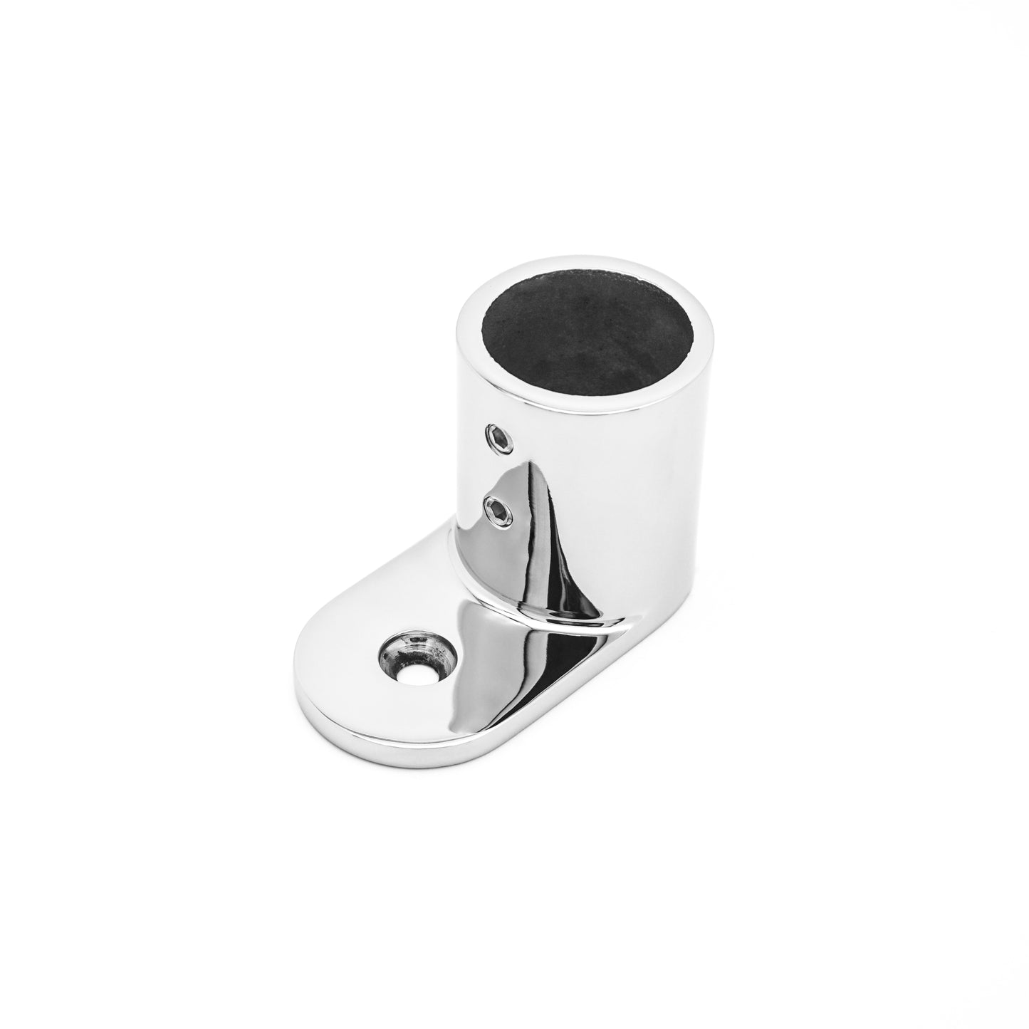 304 Stainless Steel Pipe Connector for Frameless Tempered Glass Shower Door, Bathroom Hardware Fittings