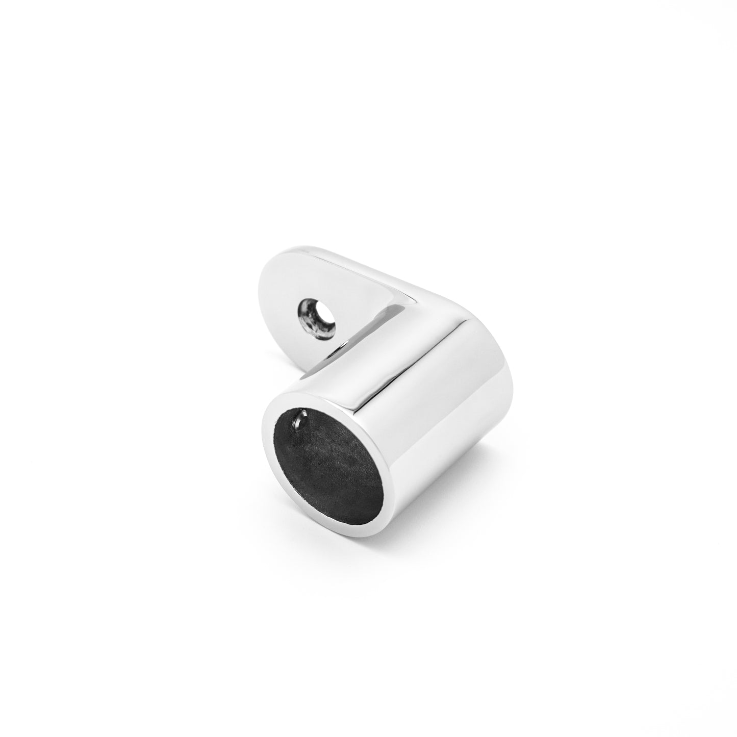 304 Stainless Steel Pipe Connector for Frameless Tempered Glass Shower Door, Bathroom Hardware Fittings