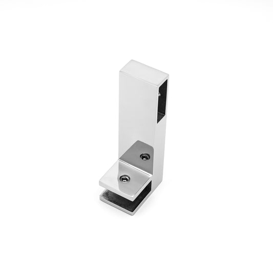 Stainless Steel Pipe Clamp Hanger Connector, Shower Room Glass Tube Fitting